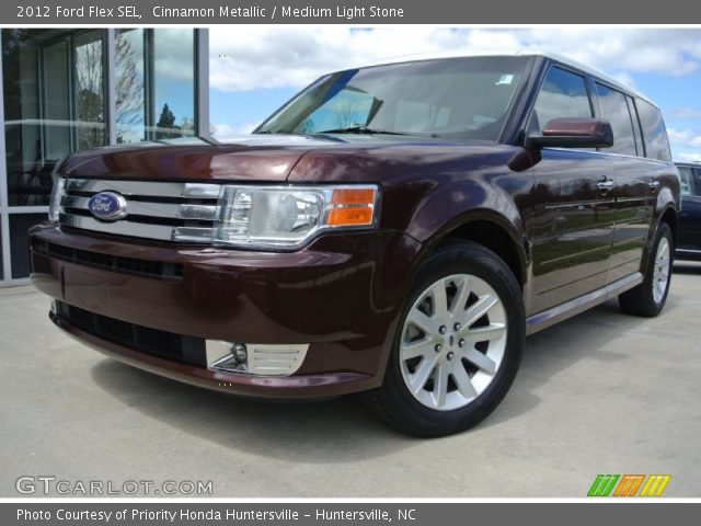 2012 Ford Flex SEL in Cinnamon Metallic