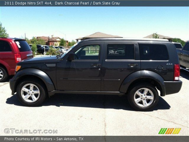 2011 Dodge Nitro SXT 4x4 in Dark Charcoal Pearl