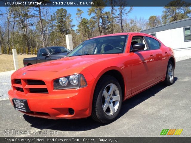 2008 Dodge Charger SE in TorRed