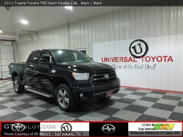2011 Toyota Tundra TRD Sport Double Cab in Black