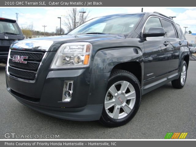 2010 GMC Terrain SLE in Cyber Gray Metallic