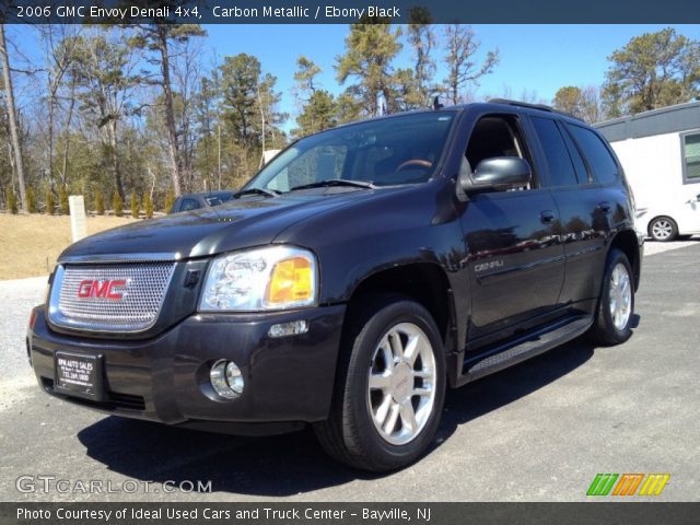 2006 GMC Envoy Denali 4x4 in Carbon Metallic
