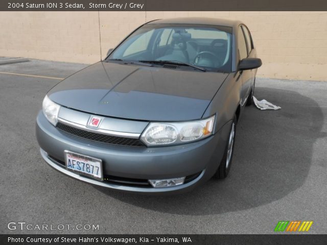 2004 Saturn ION 3 Sedan in Storm Grey