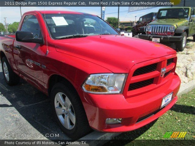 2011 Dodge Ram 1500 Express Regular Cab in Flame Red