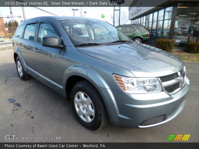 2010 Dodge Journey SE in Silver Steel Metallic