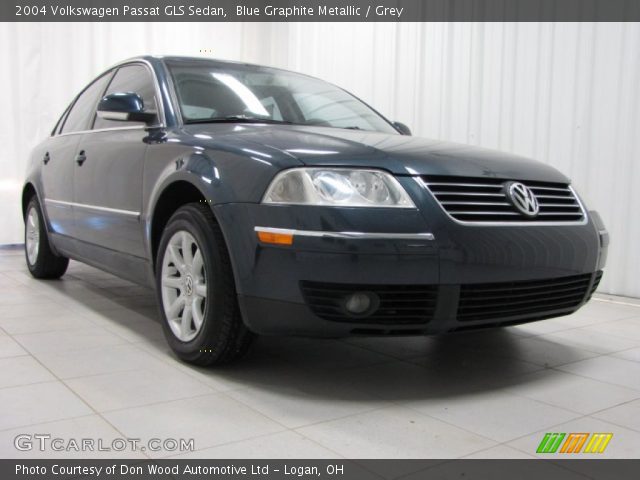 2004 Volkswagen Passat GLS Sedan in Blue Graphite Metallic