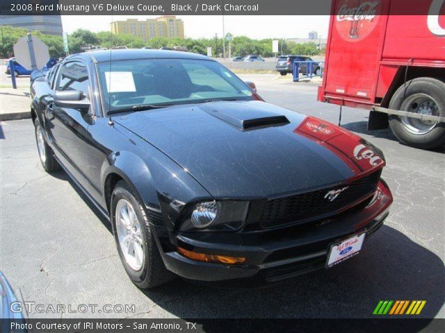 2008 Ford Mustang V6 Deluxe Coupe in Black