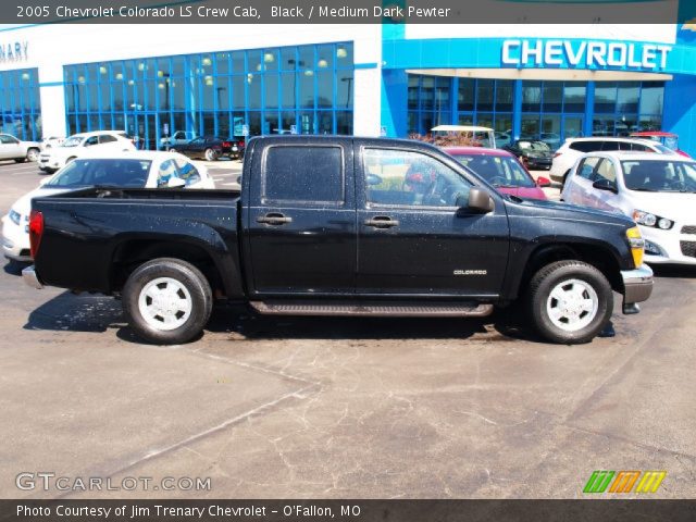 2005 Chevrolet Colorado LS Crew Cab in Black