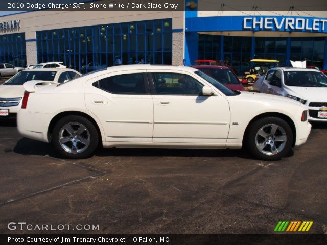2010 Dodge Charger SXT in Stone White