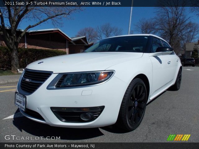 2011 Saab 9-5 Turbo4 Premium Sedan in Arctic White