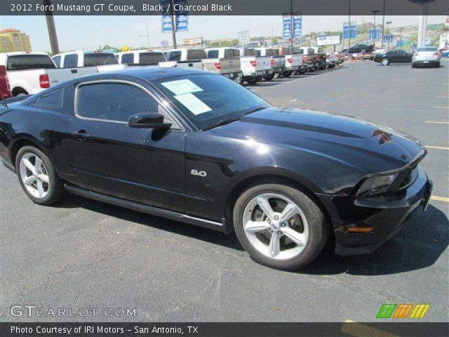2012 Ford Mustang GT Coupe in Black