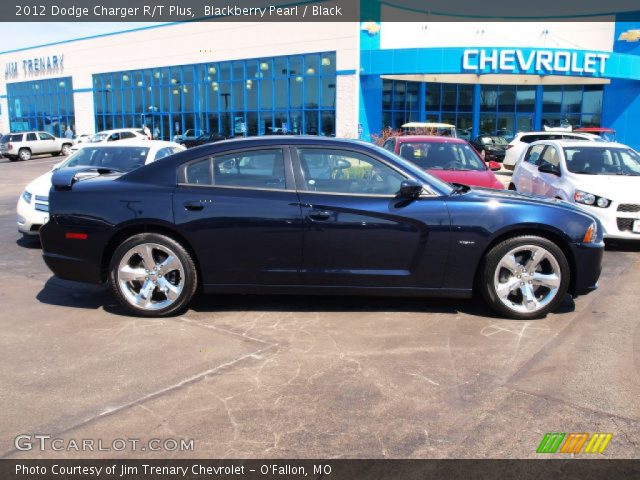 2012 Dodge Charger R/T Plus in Blackberry Pearl