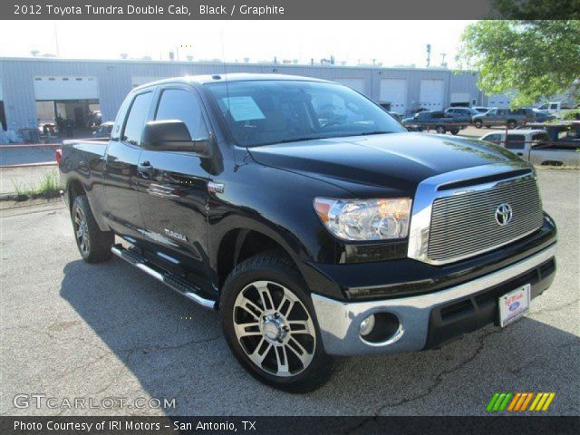 2012 Toyota Tundra Double Cab in Black