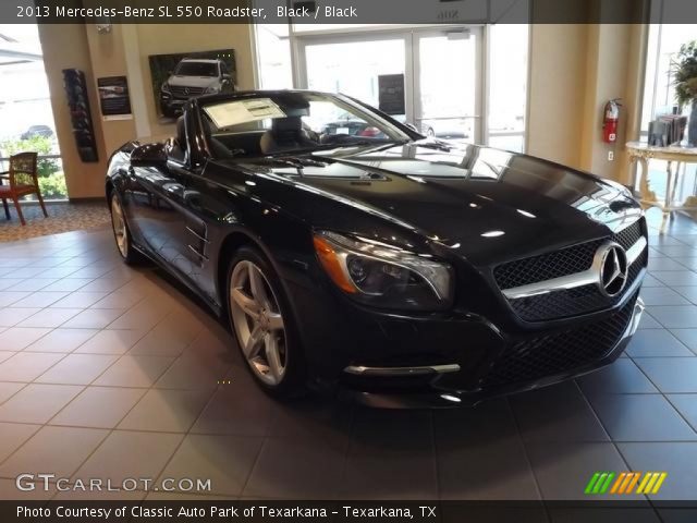 2013 Mercedes-Benz SL 550 Roadster in Black