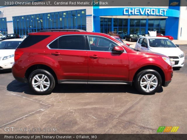 2010 Chevrolet Equinox LT in Cardinal Red Metallic