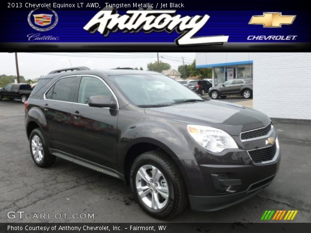 2013 Chevrolet Equinox LT AWD in Tungsten Metallic