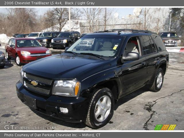 2006 Chevrolet TrailBlazer LS 4x4 in Black