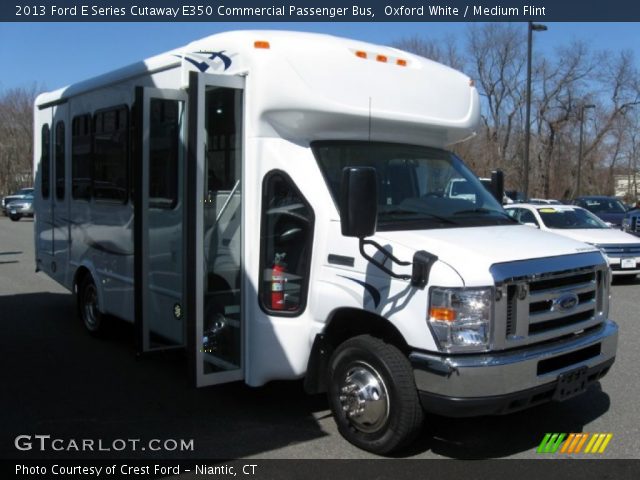 2013 Ford E Series Cutaway E350 Commercial Passenger Bus in Oxford White
