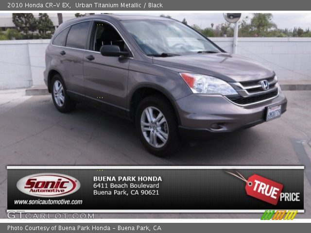 2010 Honda CR-V EX in Urban Titanium Metallic
