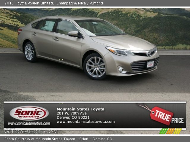 2013 Toyota Avalon Limited in Champagne Mica