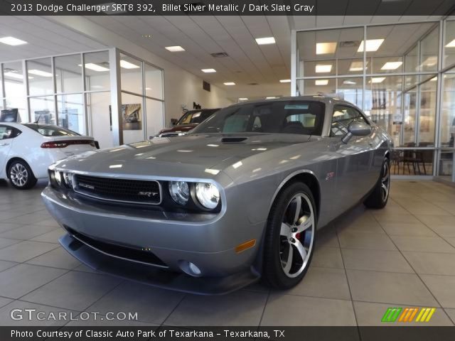 2013 Dodge Challenger SRT8 392 in Billet Silver Metallic
