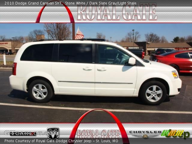 2010 Dodge Grand Caravan SXT in Stone White