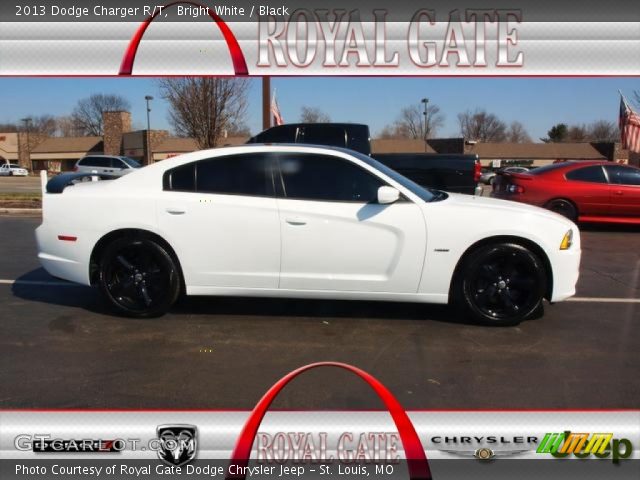 2013 Dodge Charger R/T in Bright White