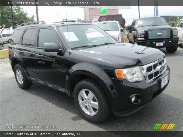 2012 Ford Escape XLT V6 in Ebony Black