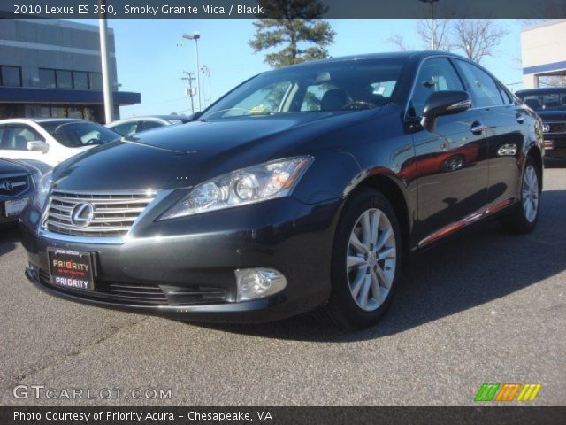 2010 Lexus ES 350 in Smoky Granite Mica