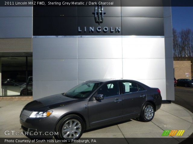 2011 Lincoln MKZ FWD in Sterling Grey Metallic
