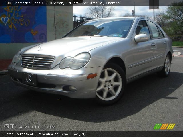2003 Mercedes-Benz C 320 Sedan in Brilliant Silver Metallic