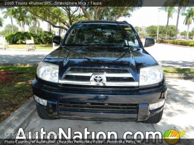 2005 Toyota 4Runner SR5 in Stratosphere Mica