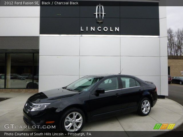 2012 Ford Fusion SE in Black