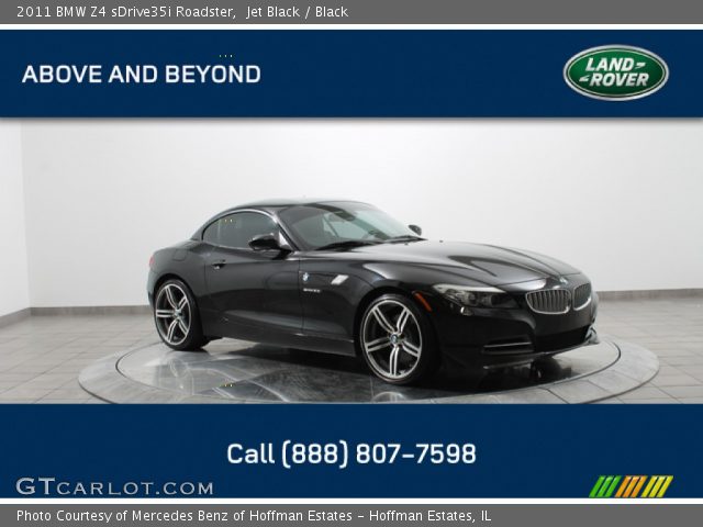 2011 BMW Z4 sDrive35i Roadster in Jet Black