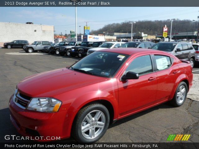2013 Dodge Avenger SE V6 in Redline 2-Coat Pearl