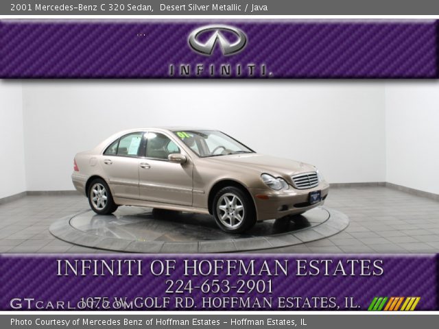 2001 Mercedes-Benz C 320 Sedan in Desert Silver Metallic