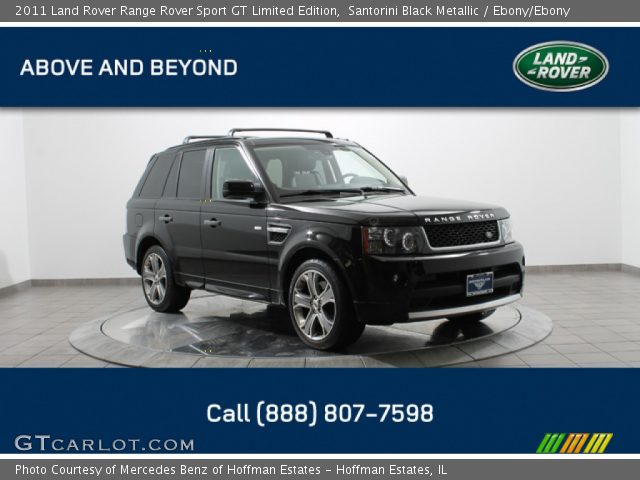 2011 Land Rover Range Rover Sport GT Limited Edition in Santorini Black Metallic