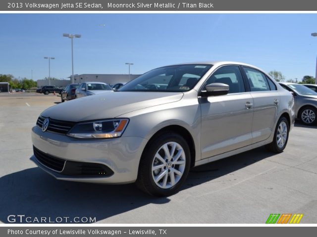 2013 Volkswagen Jetta SE Sedan in Moonrock Silver Metallic