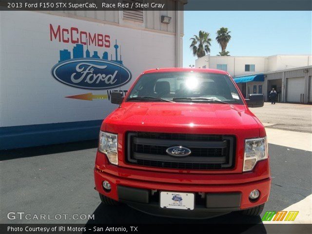 2013 Ford F150 STX SuperCab in Race Red