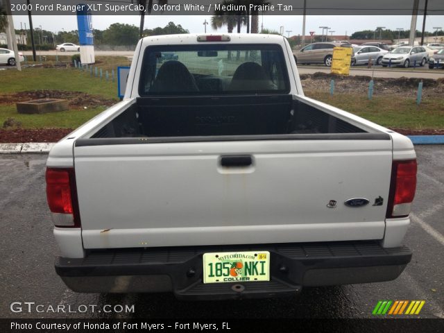 2000 Ford Ranger XLT SuperCab in Oxford White