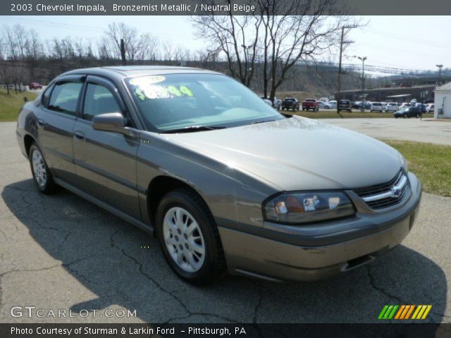 2003 Chevrolet Impala  in Bronzemist Metallic