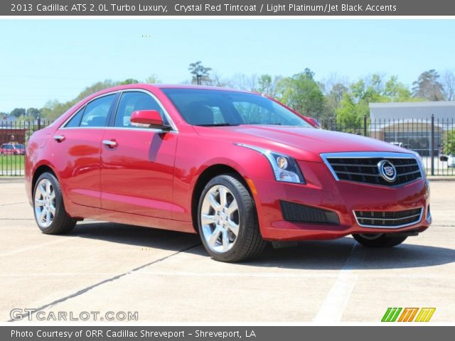 2013 Cadillac ATS 2.0L Turbo Luxury in Crystal Red Tintcoat