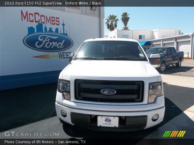 2013 Ford F150 FX2 SuperCrew in Oxford White