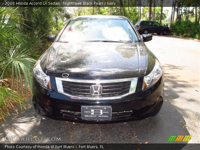 2008 Honda Accord LX Sedan in Nighthawk Black Pearl