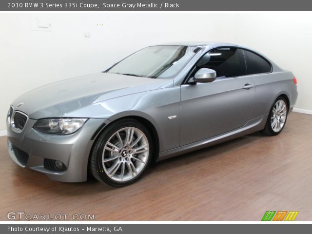 2010 BMW 3 Series 335i Coupe in Space Gray Metallic