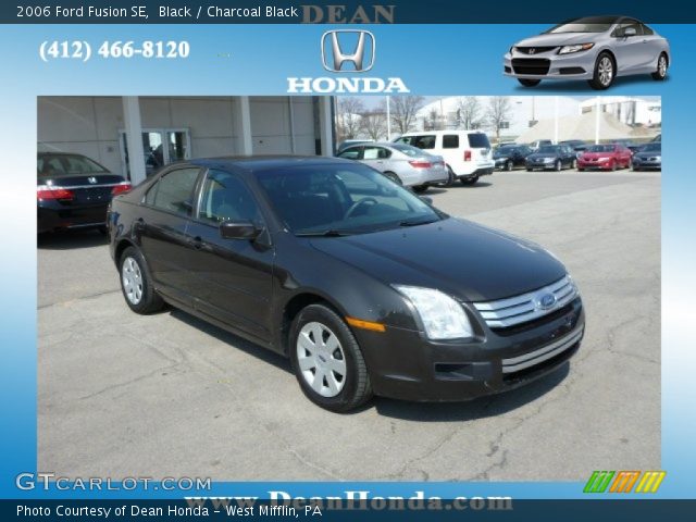 2006 Ford Fusion SE in Black