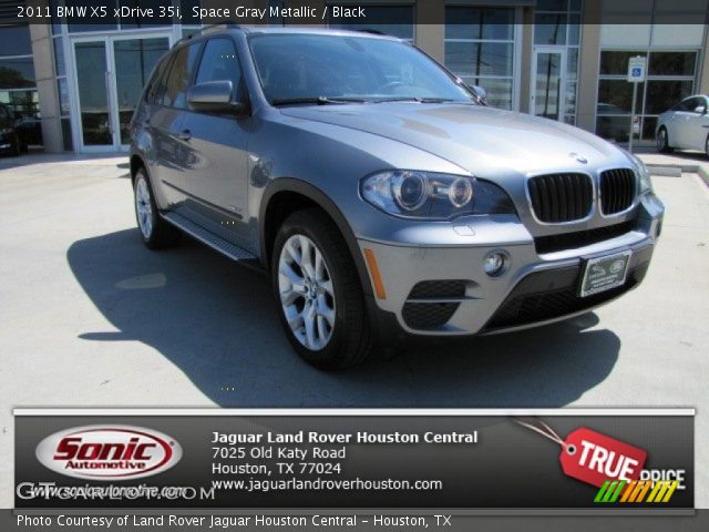 2011 BMW X5 xDrive 35i in Space Gray Metallic