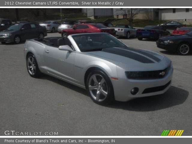 2012 Chevrolet Camaro LT/RS Convertible in Silver Ice Metallic