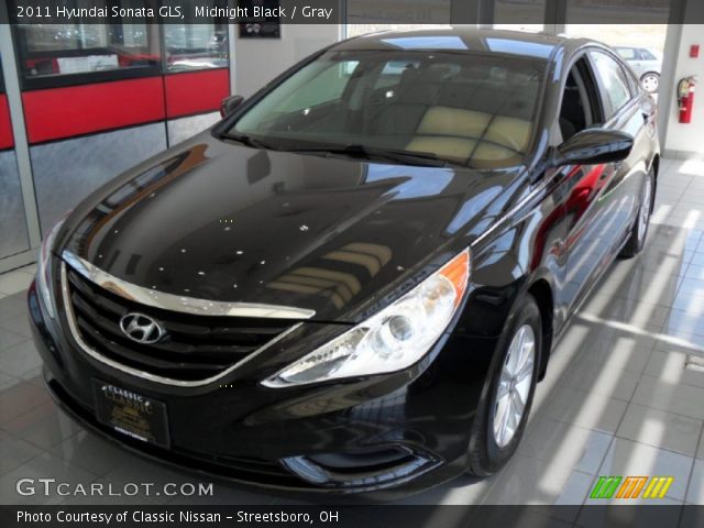 2011 Hyundai Sonata GLS in Midnight Black