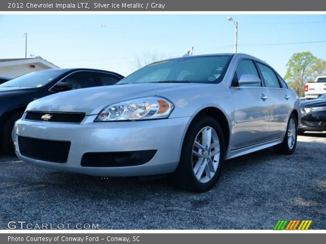 2012 Chevrolet Impala LTZ in Silver Ice Metallic